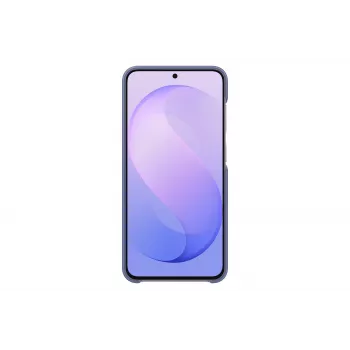 Samsung Silicone Magnet Case for Galaxy S26 FE, Blue Violet