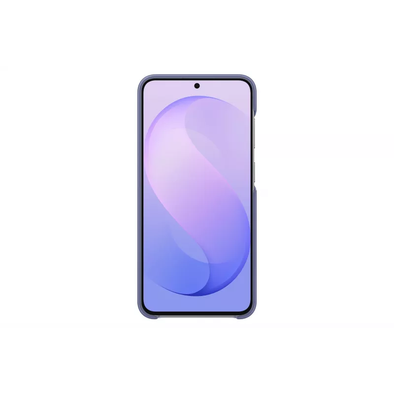 Samsung Silicone Magnet Case for Galaxy S26 FE, Blue Violet