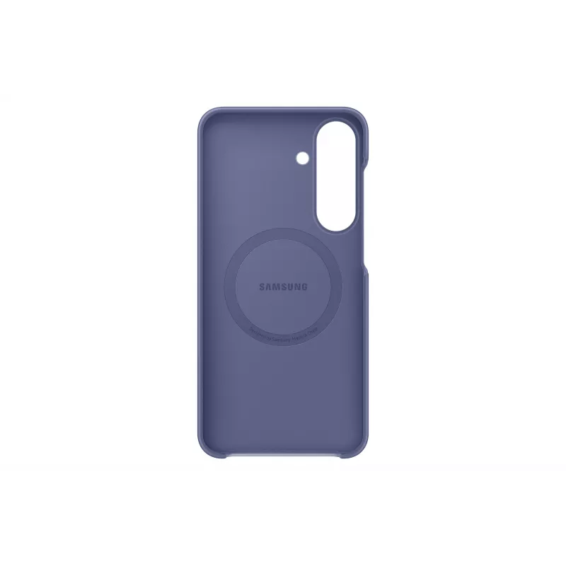 Samsung Silicone Magnet Case for Galaxy S26 FE, Blue Violet