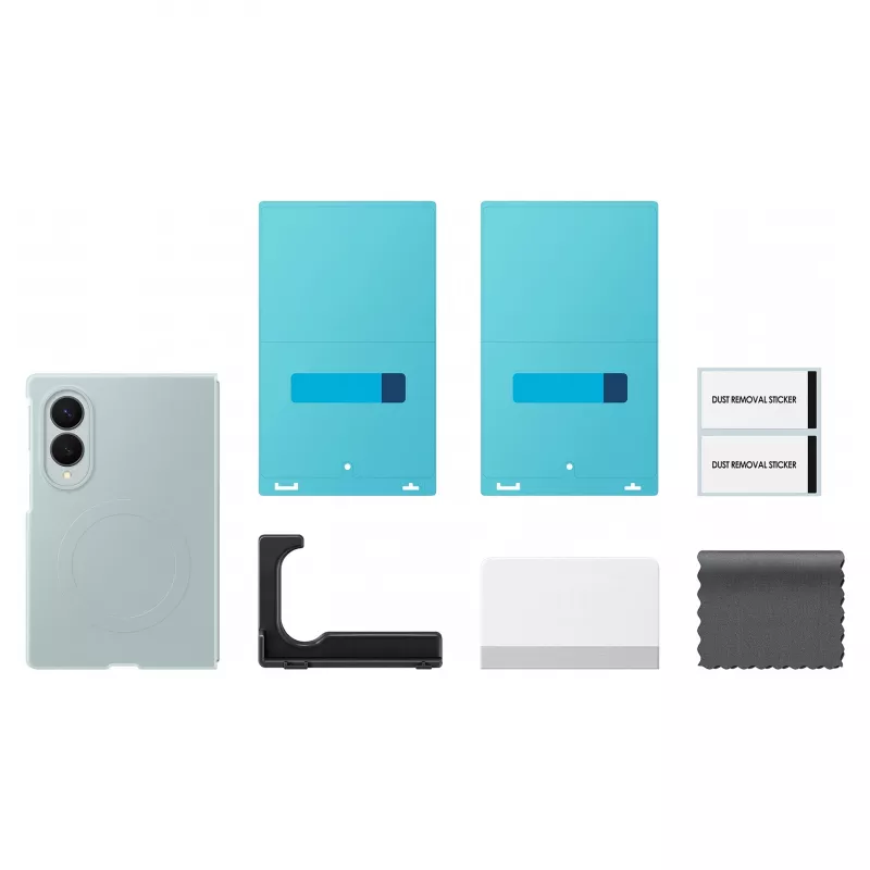Samsung Silicone Magnet Case for Galaxy Z Fold 8, Green