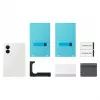 Samsung Silicone Magnet Case for Galaxy Z Fold 8 - White (MagSafe Compatible)