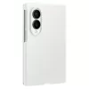 Samsung Silicone Magnet Case for Galaxy Z Fold 8 - White (MagSafe Compatible)