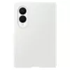 Samsung Silicone Magnet Case for Galaxy Z Fold 8 - White (MagSafe Compatible)