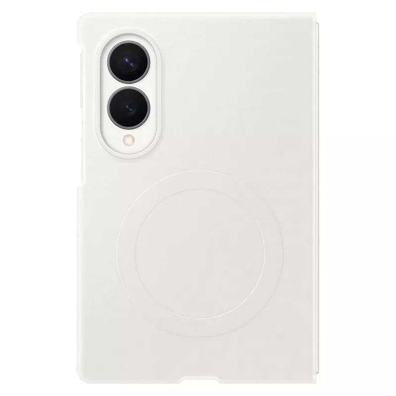 Samsung Silicone Magnet Case for Galaxy Z Fold 8 - White (MagSafe Compatible)