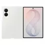 Samsung Silicone Magnet Case for Galaxy Z Fold 8 - White (MagSafe Compatible)