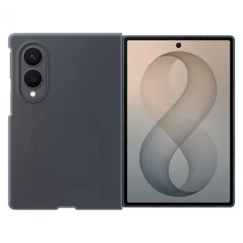 Samsung Silicone Magnet Case for Galaxy Z Fold8, Black