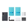 Samsung Silicone Magnet Case for Galaxy Z Fold5, Black