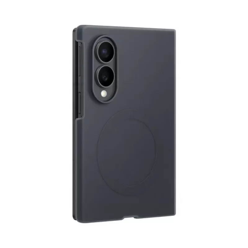 Samsung Silicone Magnet Case for Galaxy Z Fold5, Black