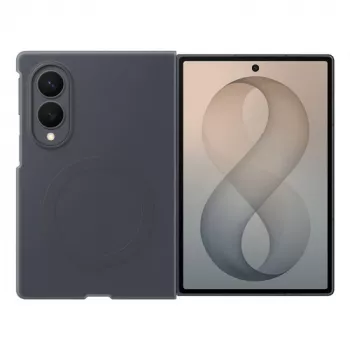 Samsung Silicone Magnet Case for Galaxy Z Fold8, Black