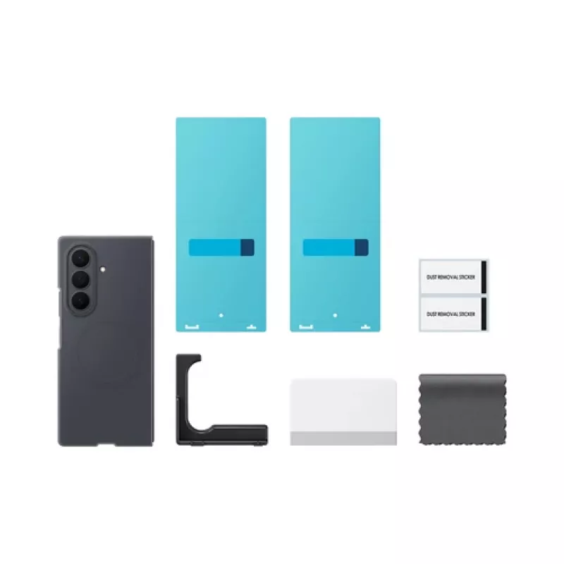 Samsung Silicone Magnet Case for Galaxy Z Fold8 Ultra - Black (EF-EF976CBEGWW)