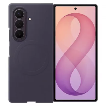 Samsung Silicone Magnet Case for Galaxy Z Fold8 Ultra, Violet (EF-EF976CVEGWW)