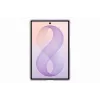 Samsung Silicone Magnet Case for Galaxy Z Fold8, Violet