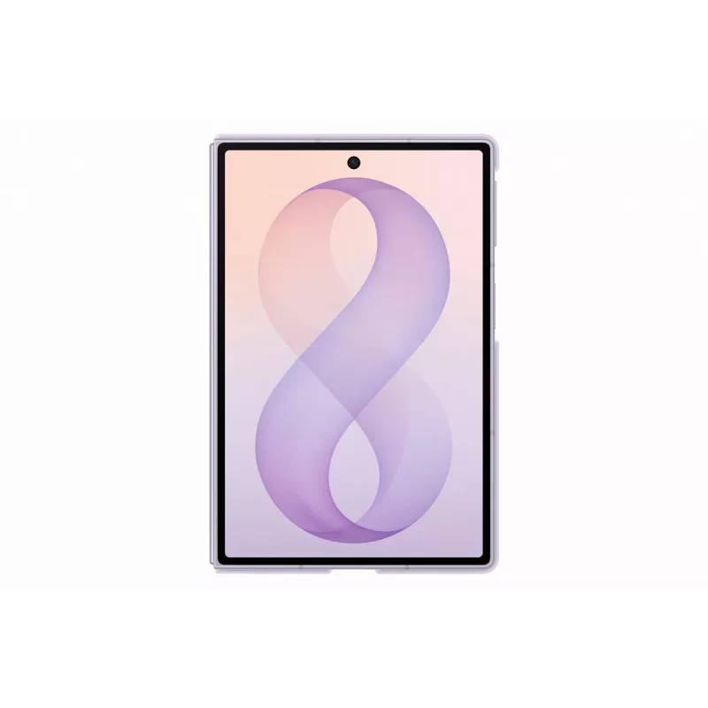 Samsung Silicone Magnet Case for Galaxy Z Fold8, Violet