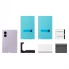 Samsung Silicone Magnet Case for Galaxy Z Fold8, Violet
