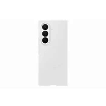 Samsung Silicone Magnet Case with S Pen for Galaxy Z Fold8 Ultra (White)
