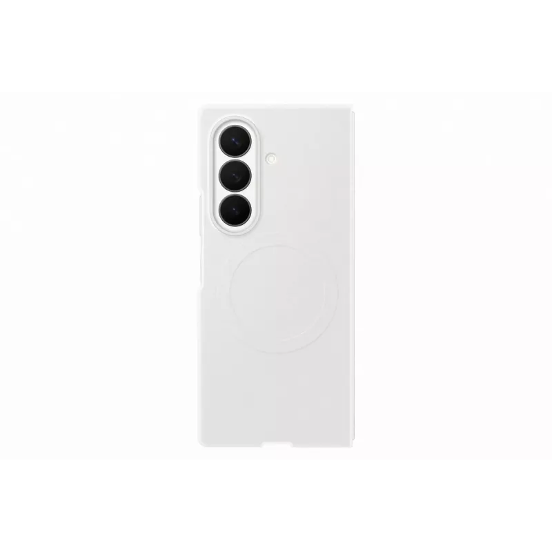 Samsung Silicone Magnet Case with S Pen for Galaxy Z Fold8 Ultra (White)