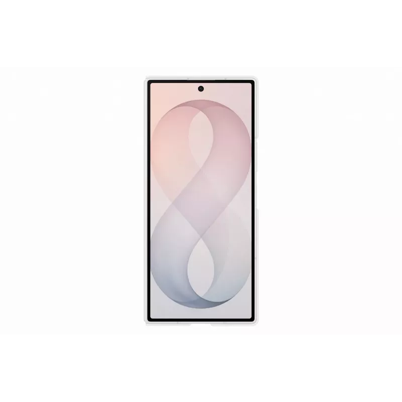 Samsung Silicone Magnet Case with S Pen for Galaxy Z Fold8 Ultra (White)