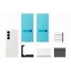 Samsung Silicone Magnet Case with S Pen for Galaxy Z Fold8 Ultra (White)