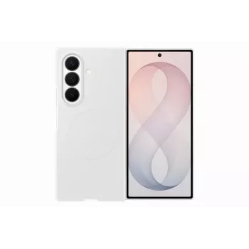 Samsung Silicone Magnet Case with S Pen for Galaxy Z Fold8 Ultra (White)