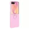 Samsung Silicone Ring Magnet Case for Galaxy Z Flip8 - Violet