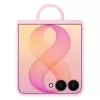 Samsung Silicone Ring Magnet Case for Galaxy Z Flip8 - Violet