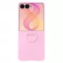 Samsung Silicone Ring Magnet Case for Galaxy Z Flip8 - Violet
