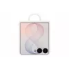 Samsung Silicone Ring Magnet Case for Galaxy Z Flip8, White