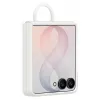Samsung Silicone Ring Magnet Case for Galaxy Z Flip8, White