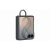 Samsung Silicone Ring Magnetic Case for Galaxy Z Flip8, Black (EF-EF776CBEGWW)