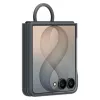 Samsung Silicone Ring Magnetic Case for Galaxy Z Flip8, Black (EF-EF776CBEGWW)