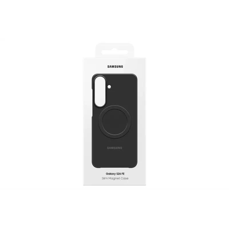 Samsung Slim Magnet Case for Galaxy S26 FE, Black