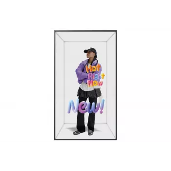 Samsung SM85HX-P 85-Inch 4K UHD Spatial Signage Display (24/7)