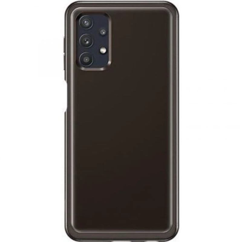 Samsung Soft Clear Cover for Samsung Galaxy A32 5G Black