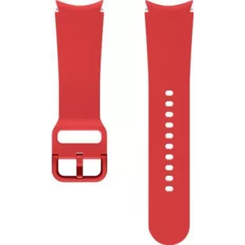 Samsung Sport Band (20 mm, S/M), Red (ET-SFR86SREGEU)