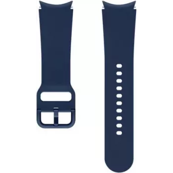 Samsung Sport Band for Galaxy Watch (20 mm, S/M, Navy, Fluoroelastomer) ET-SFR86SNEGEU