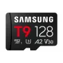 Samsung T9 MB-MH128T 128GB microSDXC UHS-I U3 V10 Memory Card