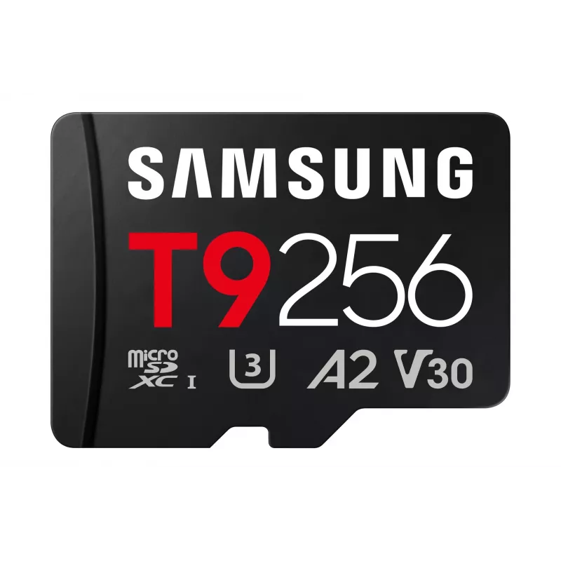 Samsung T9 MB-MH256T 256GB microSDXC Memory Card