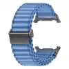Samsung Trail Band for Galaxy Watch Ultra/2, Blue, 22mm Fluoroelastomer, Titanium G-Hook