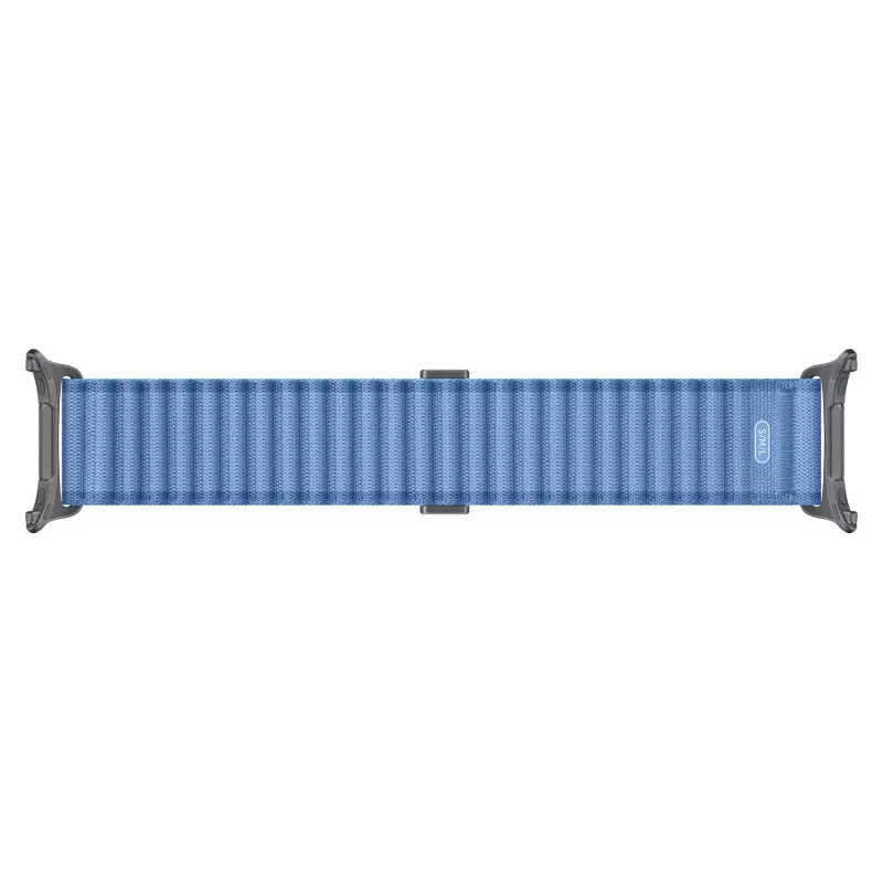Samsung Trail Band for Galaxy Watch Ultra/2, Blue, 22mm Fluoroelastomer, Titanium G-Hook