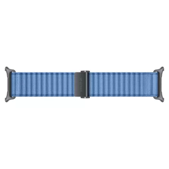 Samsung Trail Band for Galaxy Watch Ultra/2, Blue, 22mm Fluoroelastomer, Titanium G-Hook