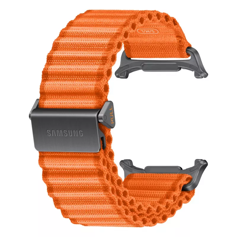 Samsung Trail Band for Galaxy Watch Ultra/2 - Orange, S/M/L (ET-SVL70MFEGEU)