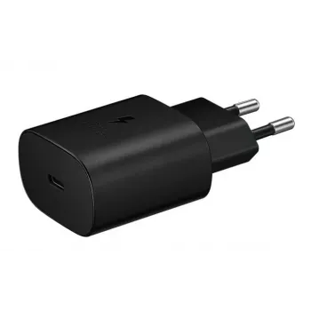Samsung Travel Adapter TA800 25W USB-C PD PPS Wall Charger, Black