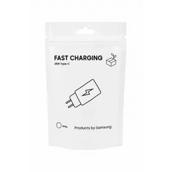Samsung Travel Adapter TA800 USB-C 25W White (Without Cable)