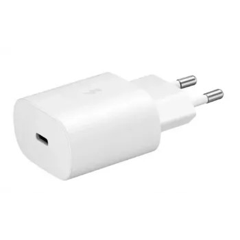 Samsung Travel Adapter TA800 USB-C 25W White (Without Cable)