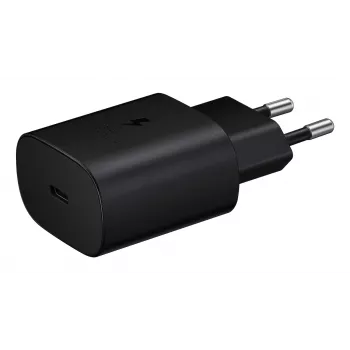 Samsung USB-C Power Adapter EP-TA800EBE 25W Super Fast Charging - Black