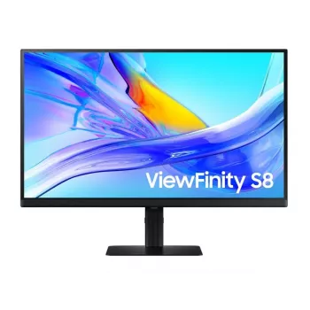 Samsung ViewFinity S80UH 27 inch 4K UHD VA Monitor - Black (LS32H804UAUXEN)