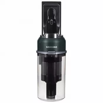 Samsung VS70H25WFT/GE Cordless Stick Vacuum Cleaner, Bagless, 0.8L, 150W Suction, 40min Runtime, HEPA Filtration, Flex Handle