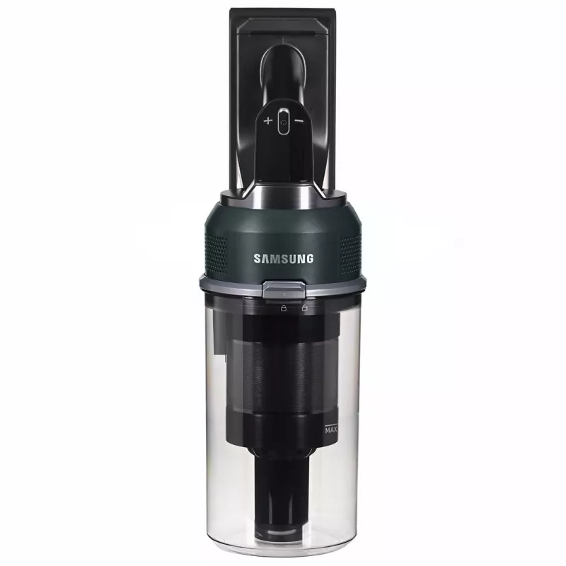 Samsung VS70H25WFT/GE Cordless Stick Vacuum Cleaner, Bagless, 0.8L, 150W Suction, 40min Runtime, HEPA Filtration, Flex Handle