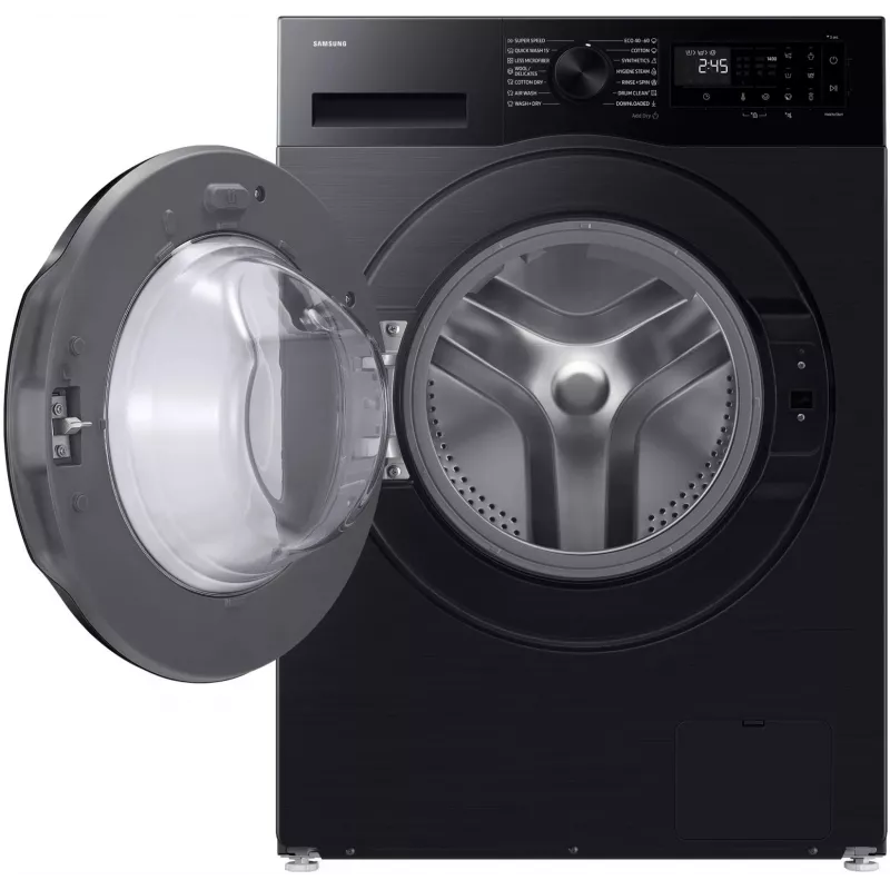 Samsung WD90HG5U34BBLE 9kg/6kg Washer Dryer with EcoBubble, 1400 rpm, White
