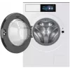 Samsung WF90H09C4WT2 9 kg 1400 rpm Front Load Washing Machine with Ecobubble Technology, Digital Inverter Motor, VRT Plus, Diamond Drum, LED Display, White